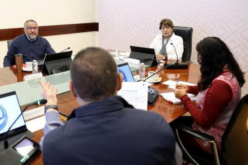 GEM, FGJEM y autoridades estatales y federales dan seguimiento a la estrategia de seguridad